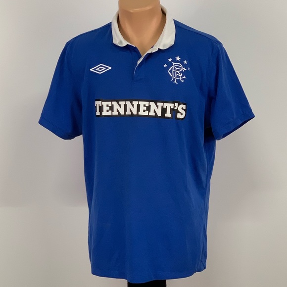 rangers soccer jersey